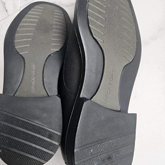 Rockport Men's Big Bucks Margin Leather Oxford Shoes Size 12 - Picture 11 of 11